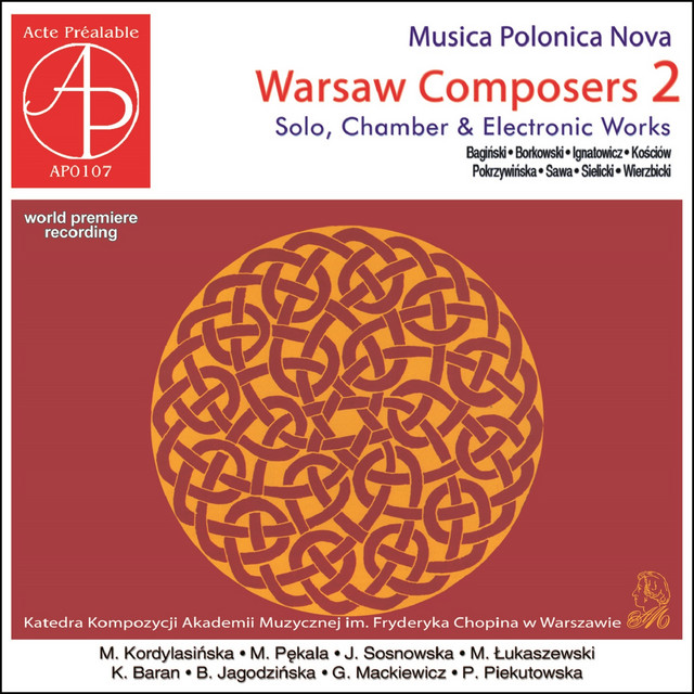 Musica Polonica Nova Warsaw Composers 2 Solo, Chamber & Electronic